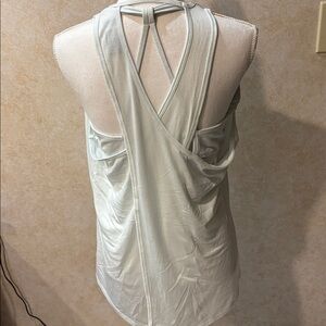 Athleta 2 Piece Workout Tank Top & Bra , Size Large